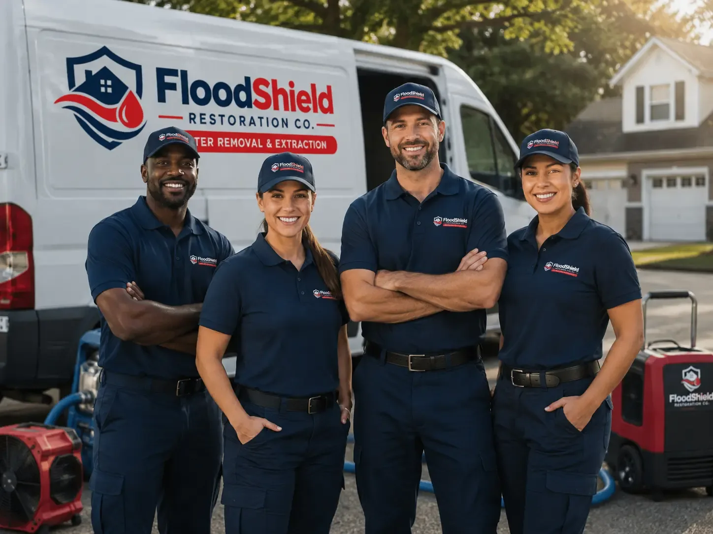 Flood Damage Restoration company in Luxemburg, IA