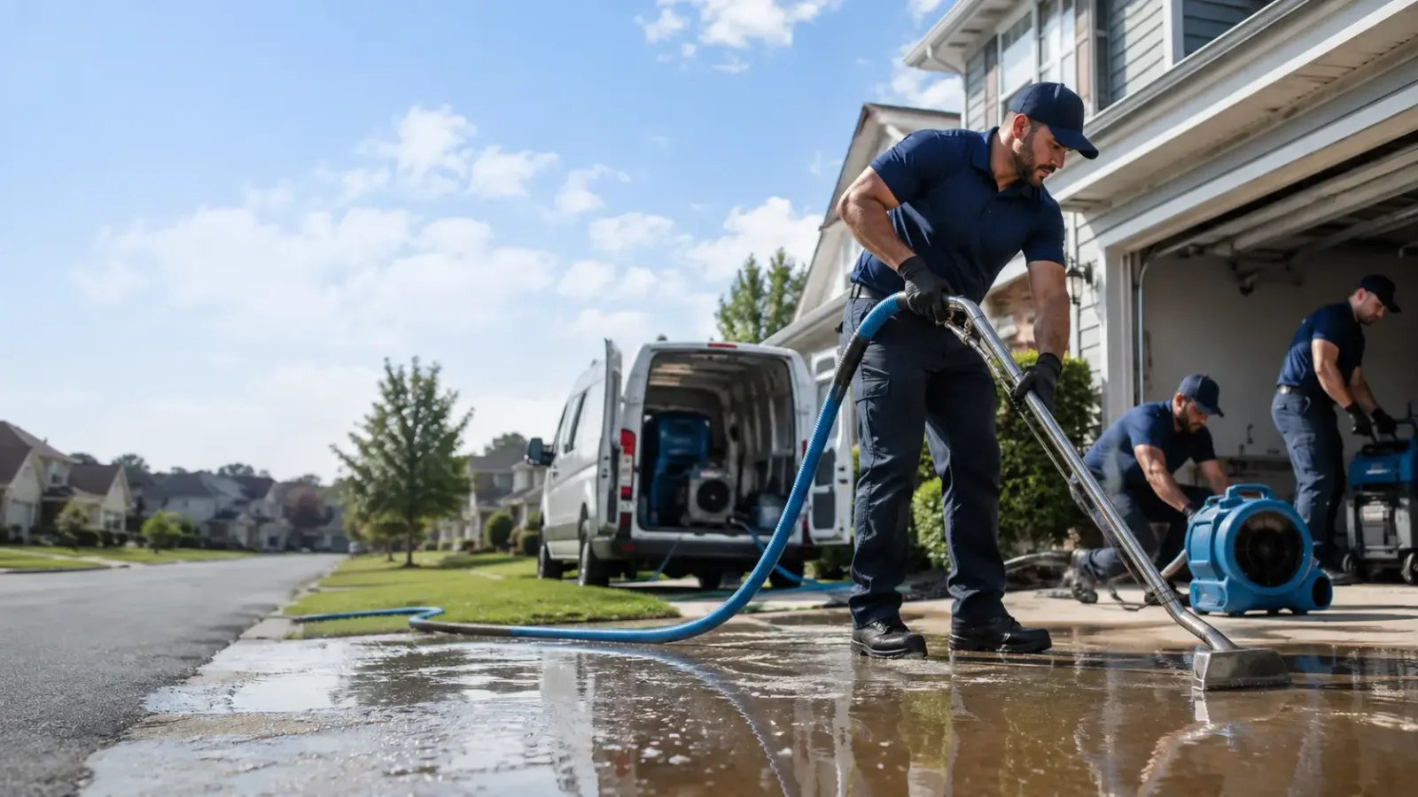Flood Damage Restoration in Luxemburg, IA